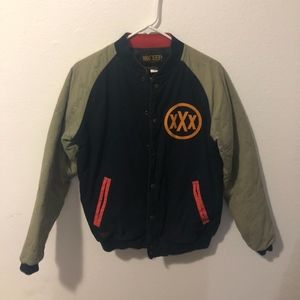 10 Deep Letterman Jacket
